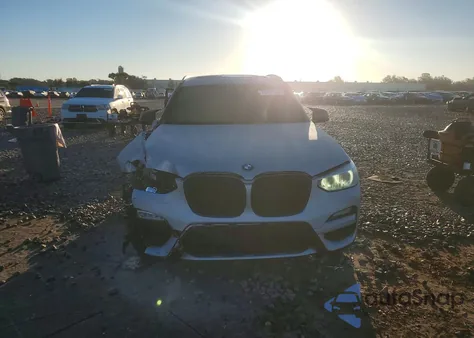 2019 BMW X3 Sdrive30I from USA, damaged, VIN 5UXTR7C54KLR44547